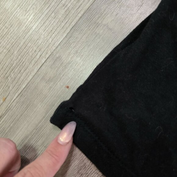 2Pac Graphic Tee Shirt Black Yellow toddler 2T Cotton Polyester Casual Top - Picture 2 of 4